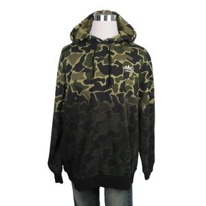 Adidas CE1547 Camouflage Hoodie Multi Coloured, 2X Large Adidas CE1547 Camouflage Hoodie Multi Coloured, 2X Large